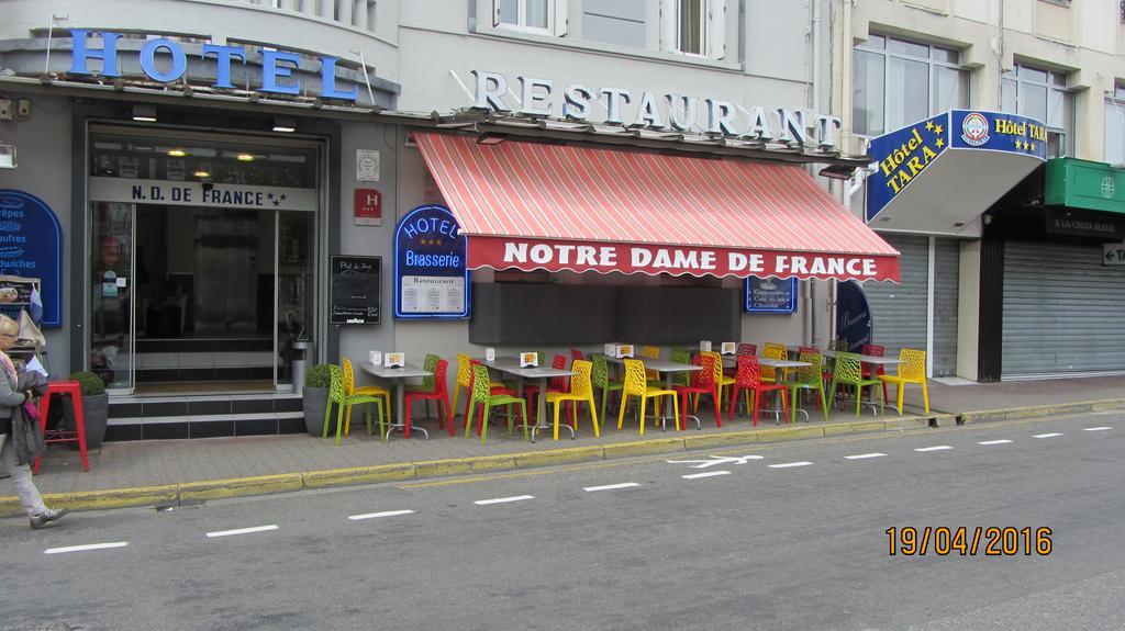 Hotel Notre Dame De France Лурд Екстериор снимка