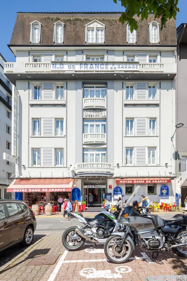 Hotel Notre Dame De France Лурд Екстериор снимка